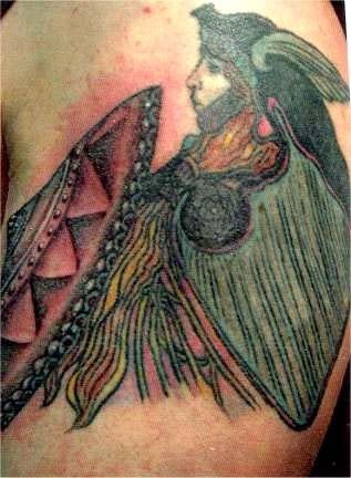 wikinger tattoo 1003
