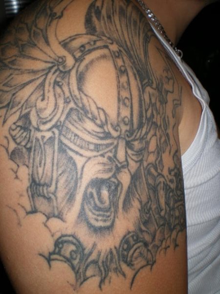 wikinger tattoo 1008