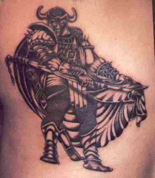 wikinger tattoo 1009
