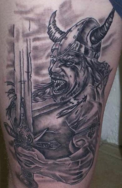wikinger tattoo 1014