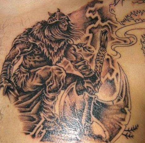 wikinger tattoo 1015