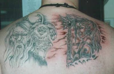 wikinger tattoo 1018