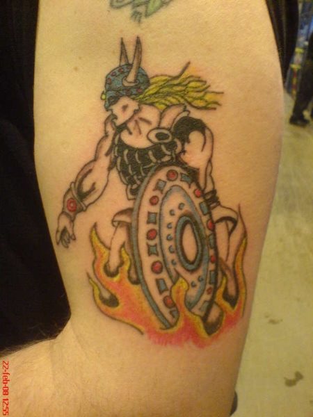 wikinger tattoo 1019