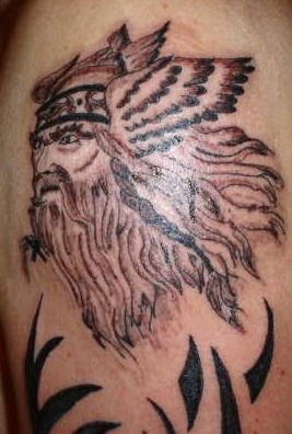 wikinger tattoo 1027