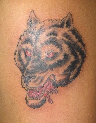 wolf tattoo 1000