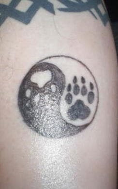 yin und yang tattoo 1003