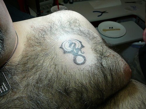 yin und yang tattoo 1014