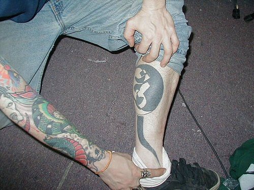 yin und yang tattoo 1018