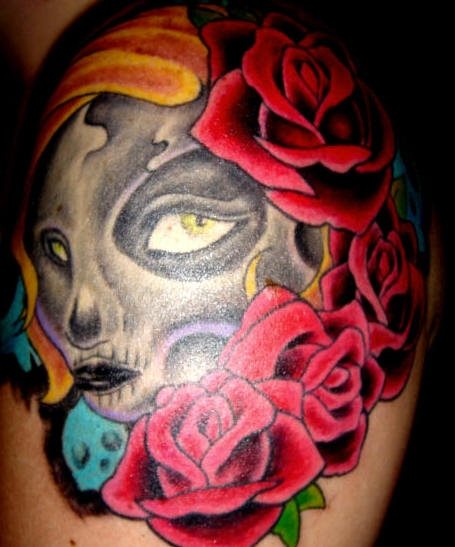 zombie tattoo 1054