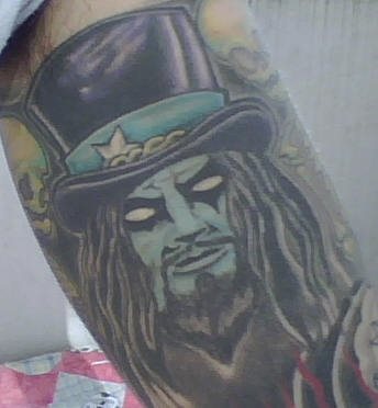 zombie tattoo 1064