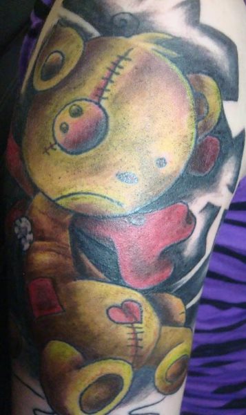 zombie tattoo 1065