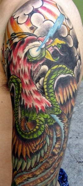 zombie tattoo 1074