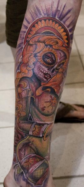 zombie tattoo 1078