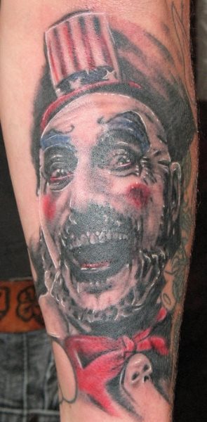 zombie tattoo 1083