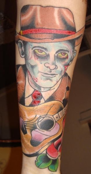 zombie tattoo 1102