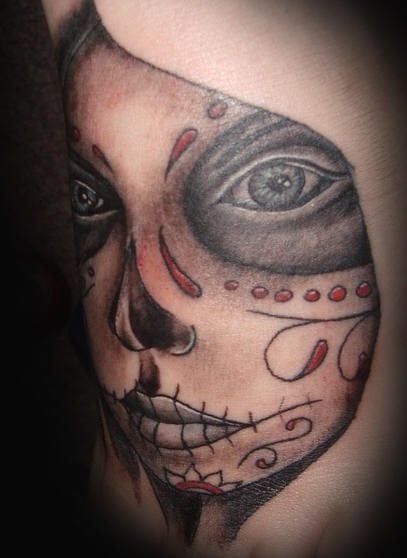 zombie tattoo 1013