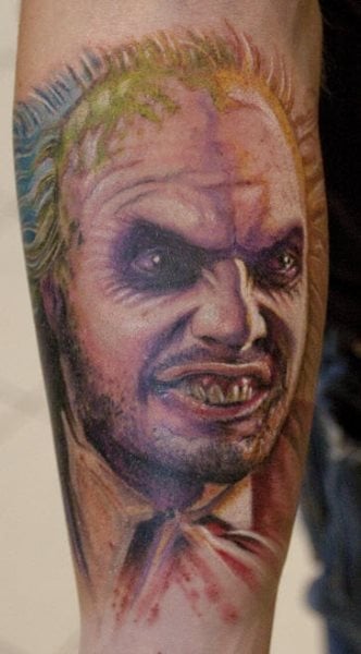 zombie tattoo 1040