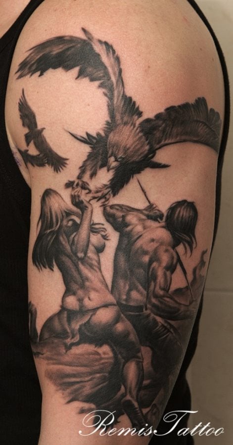 adler tattoo 17