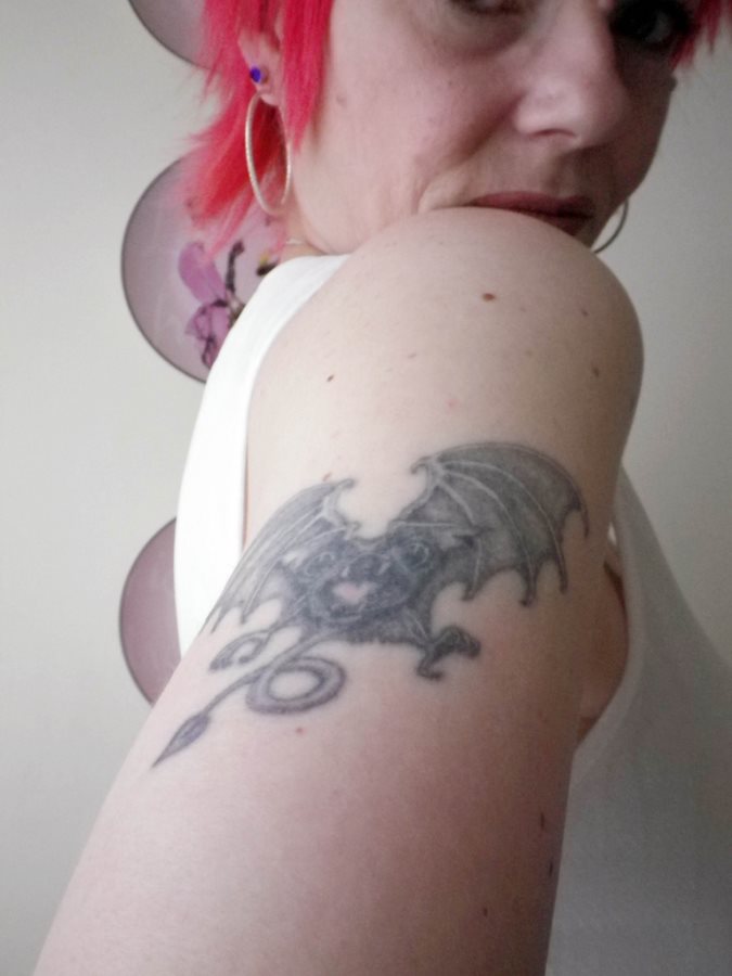 arm tattoo 42