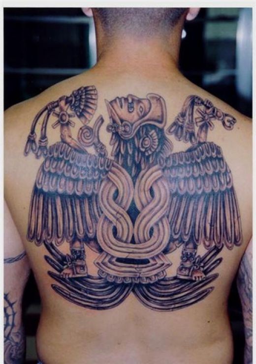 azteken tattoo 05