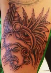 azteken tattoo 08