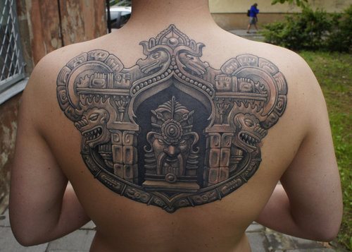 azteken tattoo 57