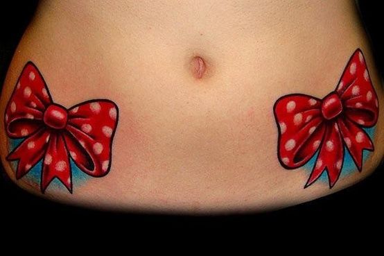 bauch tattoo 19