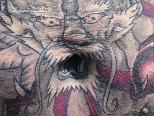 bauch tattoo 27