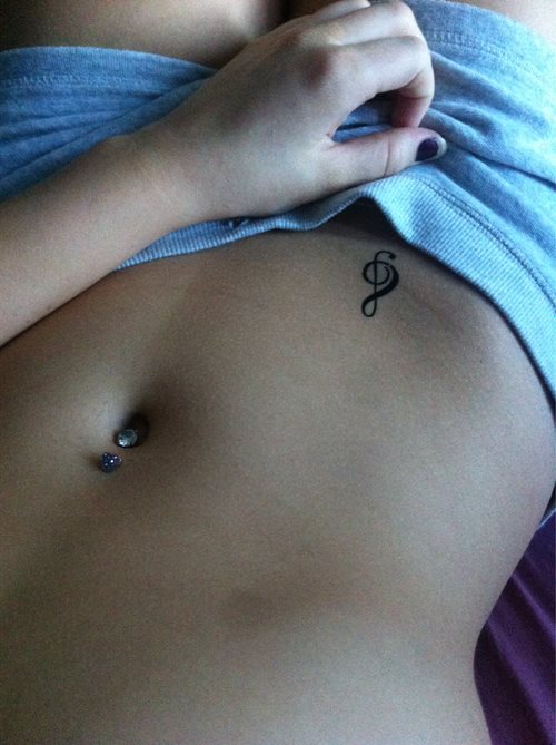 bauch tattoo 41