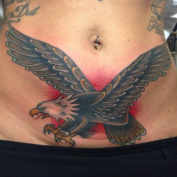 bauch tattoo 49