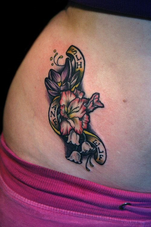 becken tattoo 26