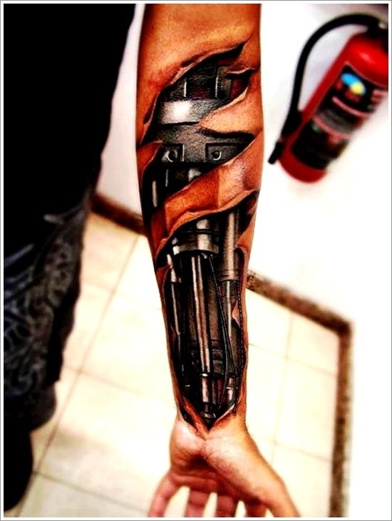 biomechanik tattoo 39