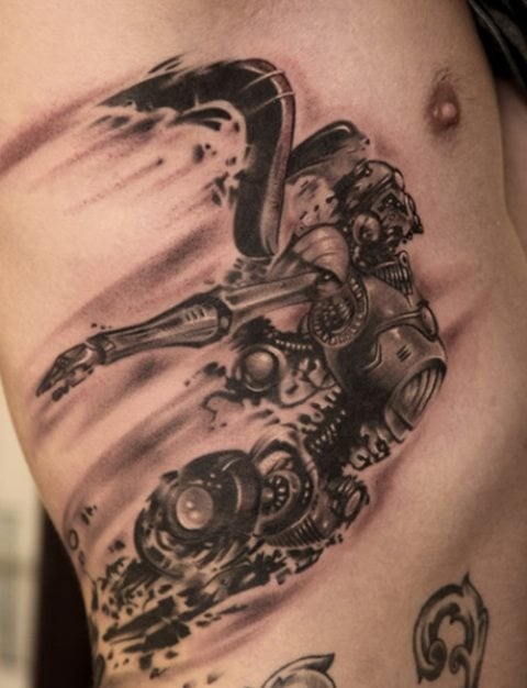 biomechanik tattoo 43