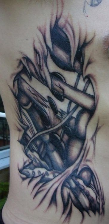 biomechanik tattoo 44
