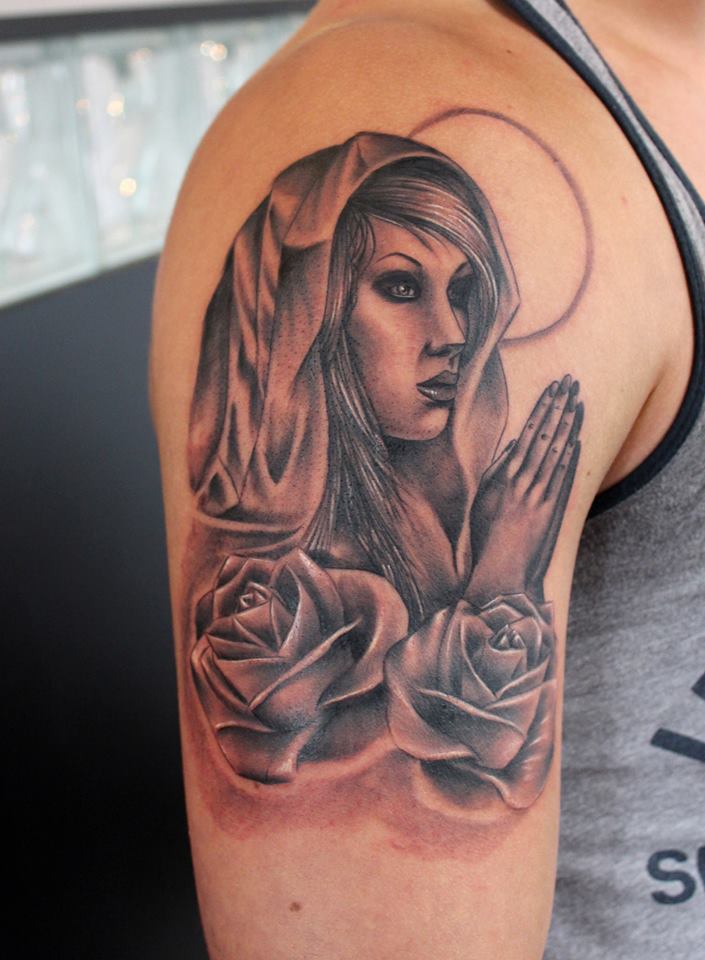 christliche tattoo 01