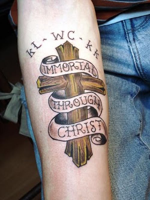 christliche tattoo 04