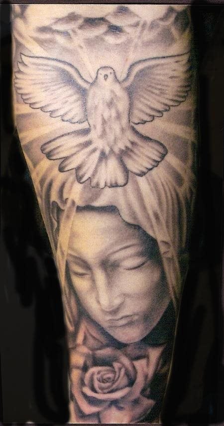 christliche tattoo 07