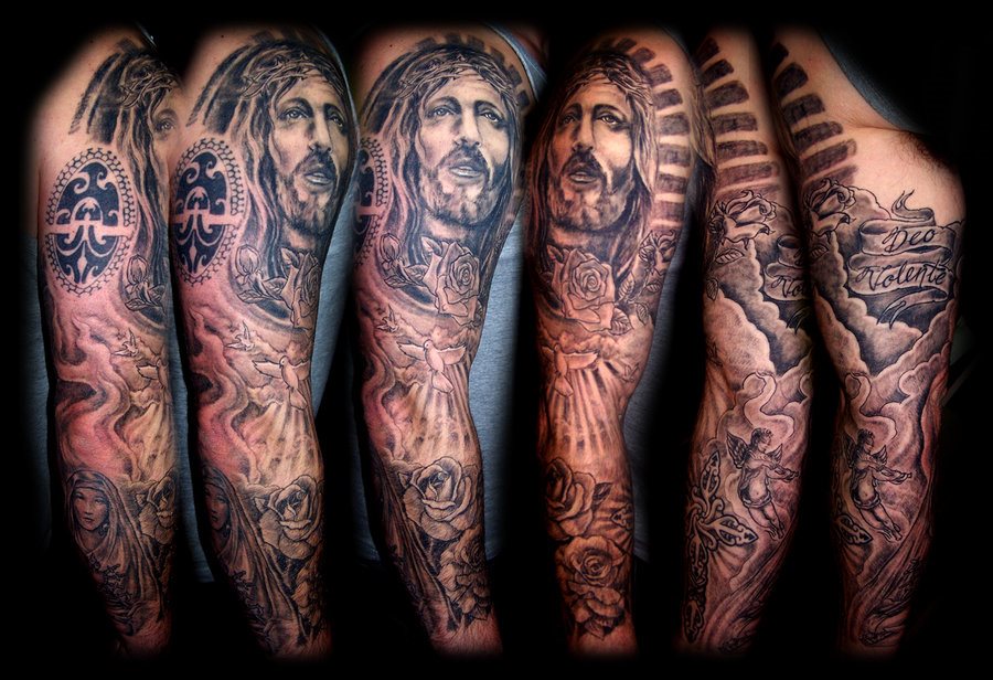 christliche tattoo 08