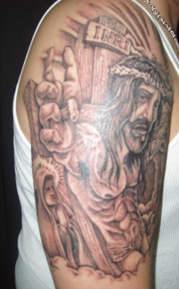 christliche tattoo 10