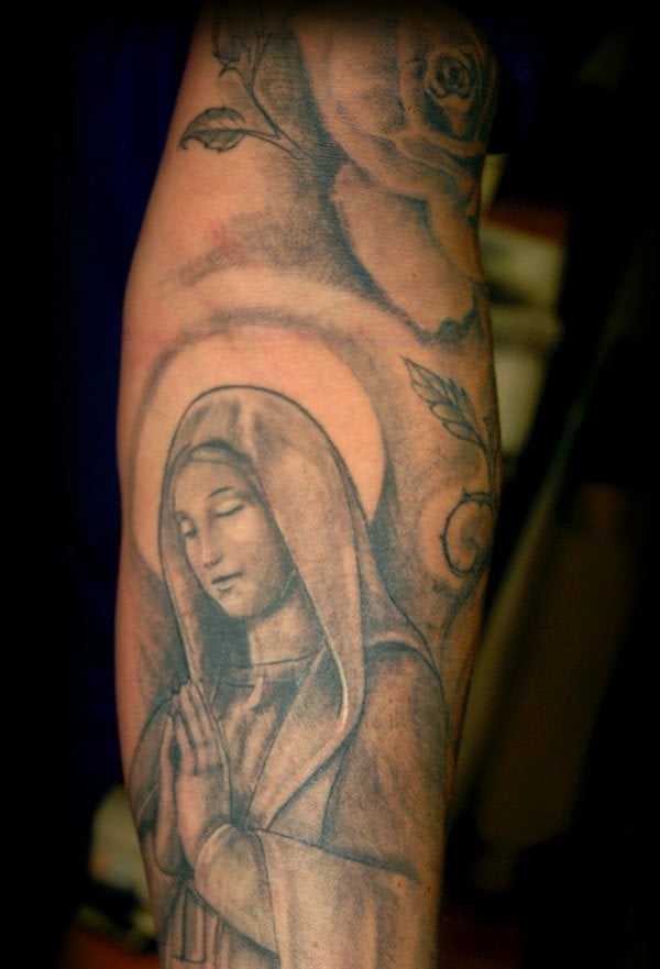 christliche tattoo 14