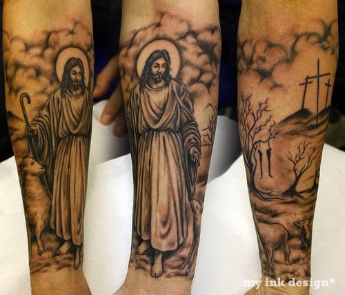 christliche tattoo 28