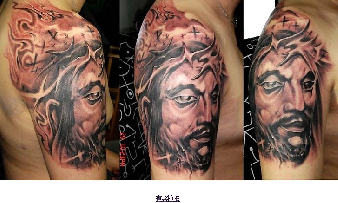 christliche tattoo 38