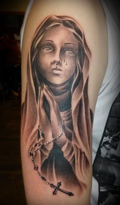 christliche tattoo 43