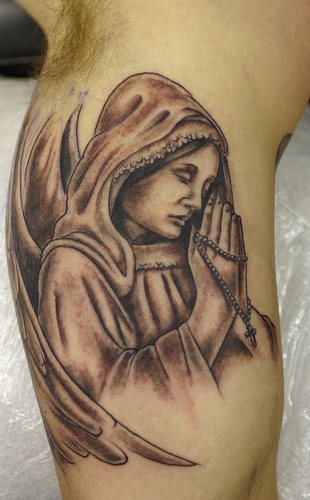 christliche tattoo 48