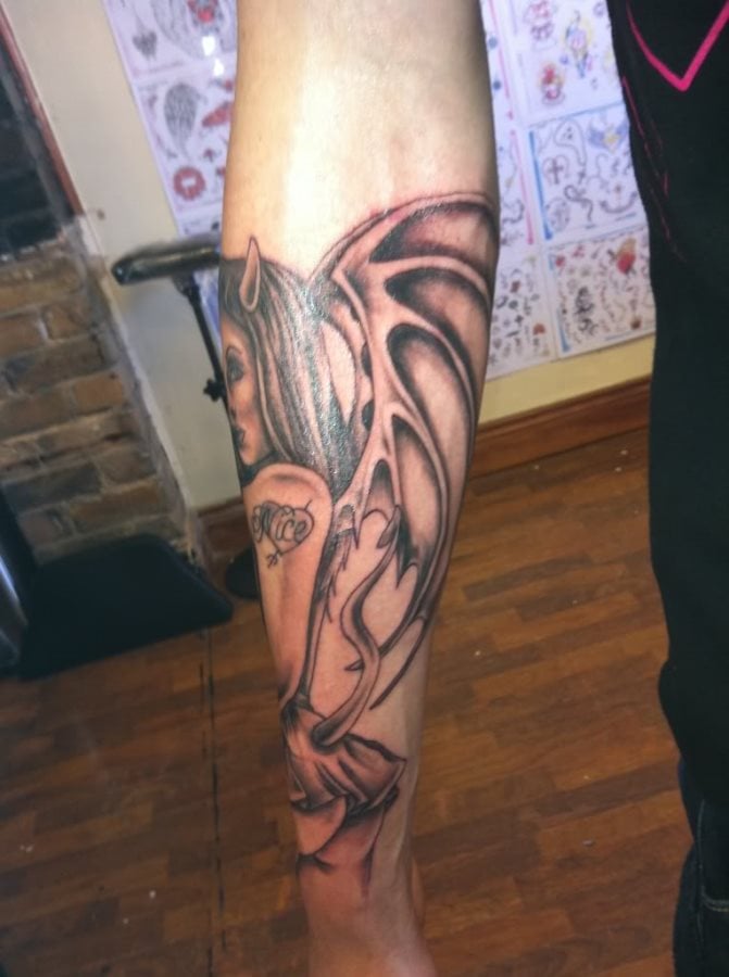 damon tattoo 13