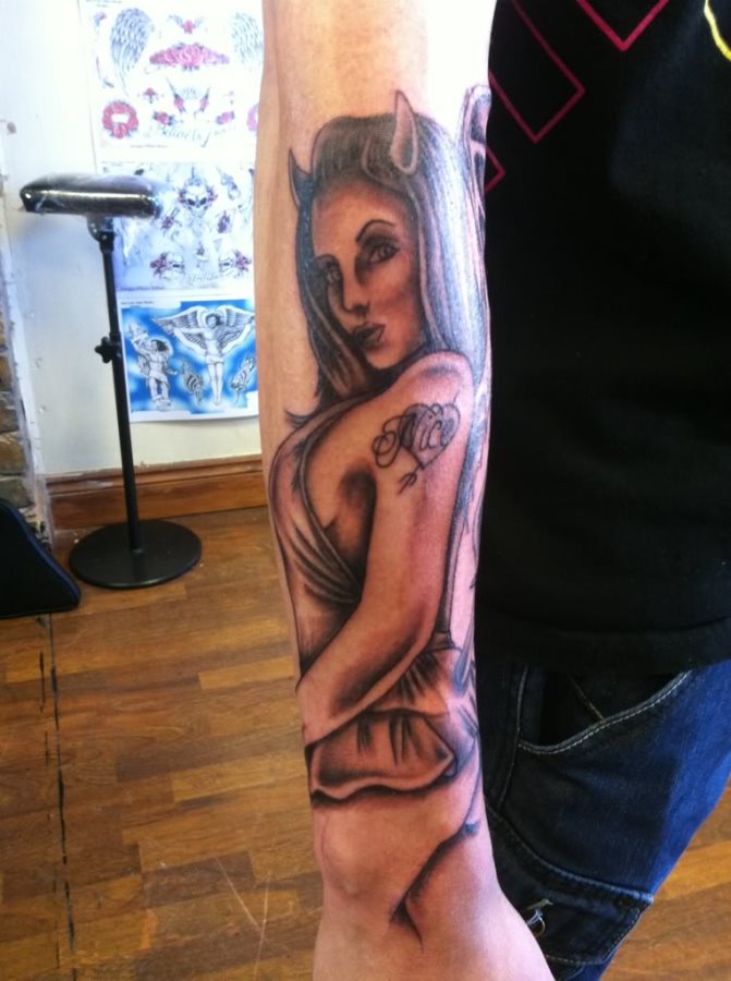 damon tattoo 14