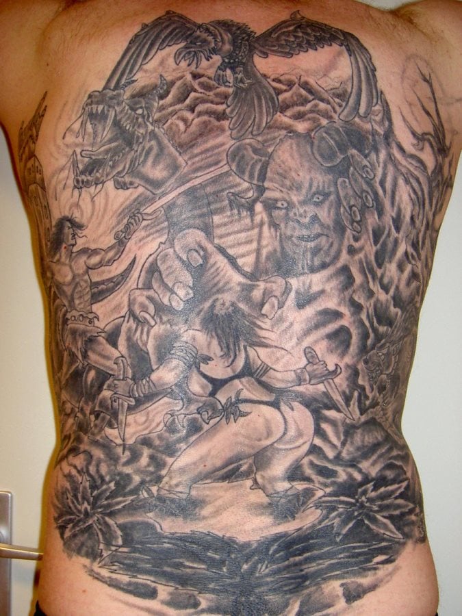 damon tattoo 15