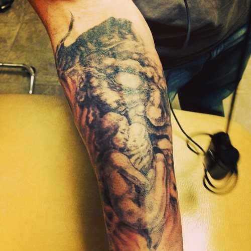 damon tattoo 49