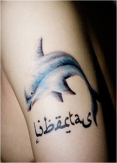 delphin tattoo 16