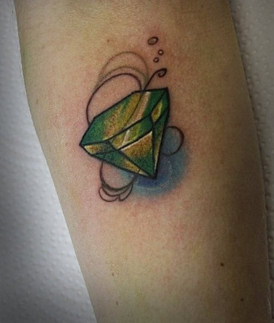 diamant tattoo 03